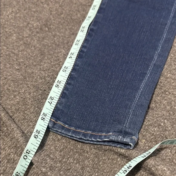 👖 FRAME Le Skinny de Jeanne Jeans Size 24 | Premium Stretch Denim Medium Wash - Picture 7 of 8